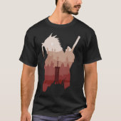 Krisenherd, Zack Fair Hero Classic T - Shirt (Vorderseite)
