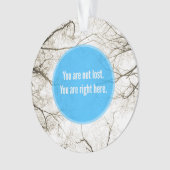 Krisenlügen Ornament (Vorderseite)