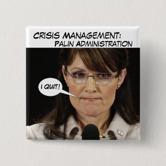 Krisenmanagement: Palin Verwaltung Button