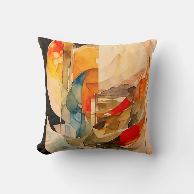 KRISENZEIT KISSEN (Vorderseite)