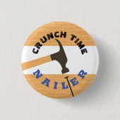 Krisenzeitangestelltanerkennungs-Preisknopf Button (Vorderseite)