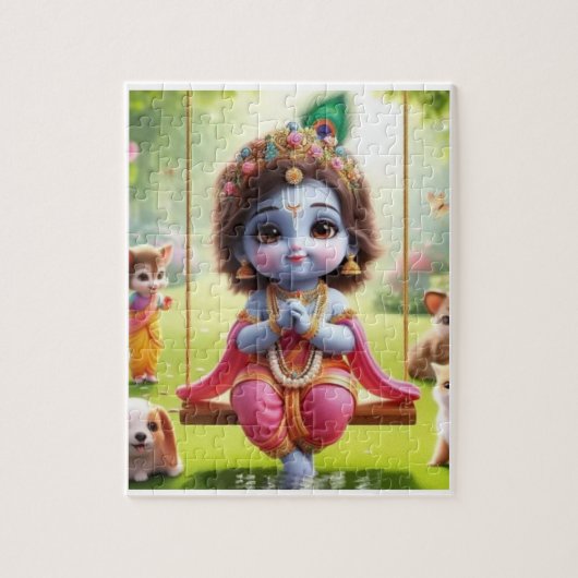 Krishana Puzzle (Vertikal)