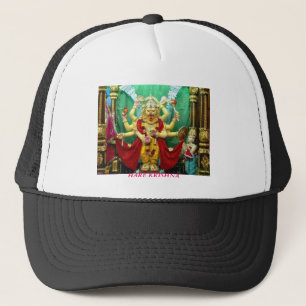 Krishna als Lord Nrsimhadeva Truckerkappe