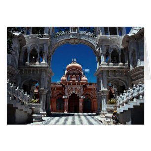 Krishna Balaram Temple, nördlicher Uttar Pradesh,