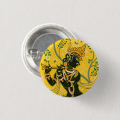 Krishna Button (Vorne & Hinten)