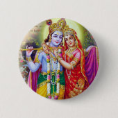 Krishna Button (Vorderseite)
