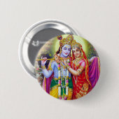 Krishna Button (Vorne & Hinten)