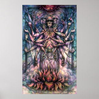 Krishna Corpse Poster