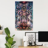 Krishna Corpse Poster (Heimbüro)