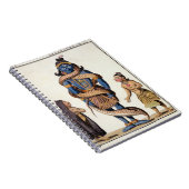 Krishna drückte durch die Kaliya Schlange, von Notizblock (Rechte Seite)