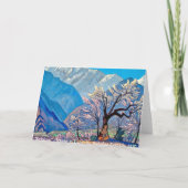 Krishna durch Nicholas Roerich - Karte (Rückseite)