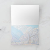 Krishna durch Nicholas Roerich - Karte (Innenseite)