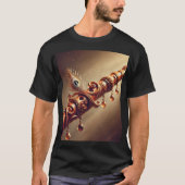 Krishna Flute T-Shirt (Vorderseite)