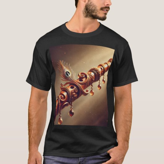 Krishna Flute T-Shirt (Vorderseite)