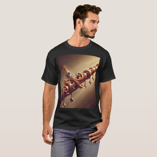 Krishna Flute T-Shirt (Vorne ganz)