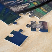 „Krishna - Frühling in Kulu“ von Nicholas Roerich Puzzle (Seite)