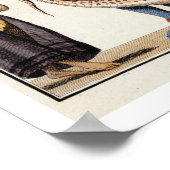 Krishna gequetscht von Kaliya Serpent, aus 'Voya Poster (Ecke)