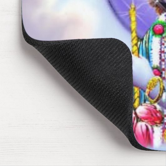 Krishna Glück Mousepad (Ecke)