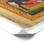 Krishna Hebeberg Govardhana aus dem 'Bhagav Poster (Ecke)