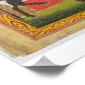 Krishna Hebeberg Govardhana aus dem 'Bhagav Poster (Ecke)