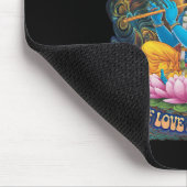 Krishna Hinduismus Mousepad (Ecke)