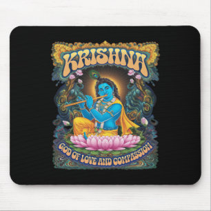 Krishna Hinduismus Mousepad