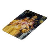KRISHNA - Hintere Gottheit - Magnet (Linke Seite)