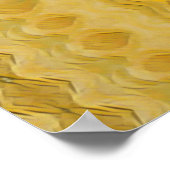 KRISHNA - Hintere Gottheit - Poster (Ecke)