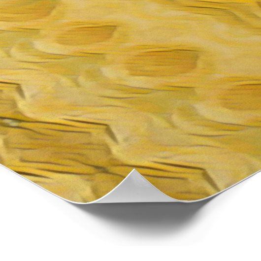 KRISHNA - Hintere Gottheit - Poster (Ecke)