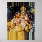 KRISHNA - Hintere Gottheit - Poster (Vorne)