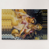 KRISHNA - Hintere Gottheit - Puzzle (Horizontal)