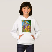 Krishna Hoodie (Vorne ganz)