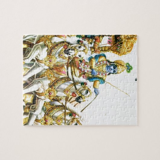 KRISHNA IN MAHABHARAT PUZZLE (Horizontal)