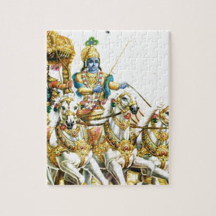 KRISHNA IN MAHABHARAT PUZZLE