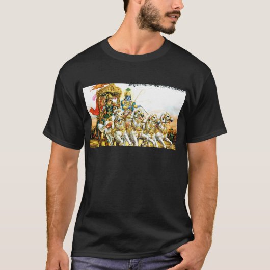 KRISHNA IN MAHABHARAT T-Shirt (Vorderseite)