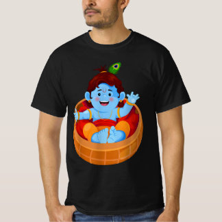 Krishna Janmashtami lustig T-Shirt
