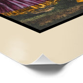 Krishna-Kali Poster (Ecke)