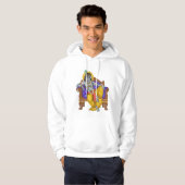 Krishna Kapuzenpullover Hoodie (Vorne ganz)
