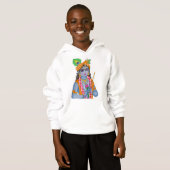 Krishna Kapuzenpullover Hoodie (Vorne ganz)