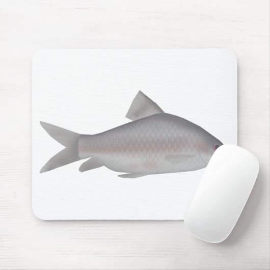 Krishna-Karpfen Mousepad (Mit Mouse)