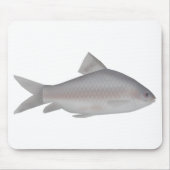 Krishna-Karpfen Mousepad (Vorne)