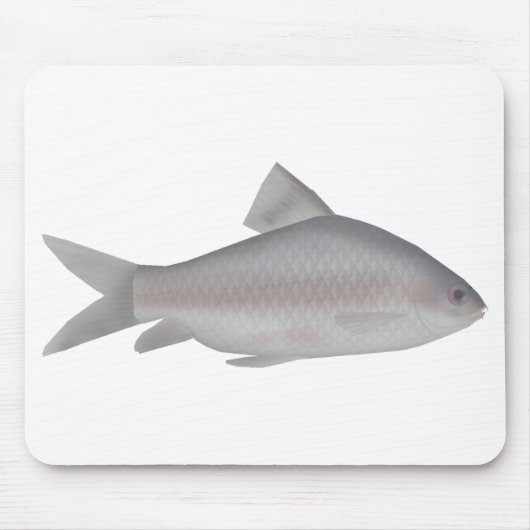 Krishna-Karpfen Mousepad (Vorne)