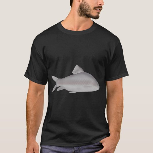 Krishna-Karpfen T-Shirt (Vorderseite)
