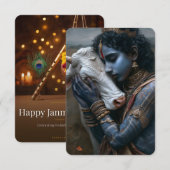 KRISHNA & KUHK DANKESKARTE (Vorne/Hinten)