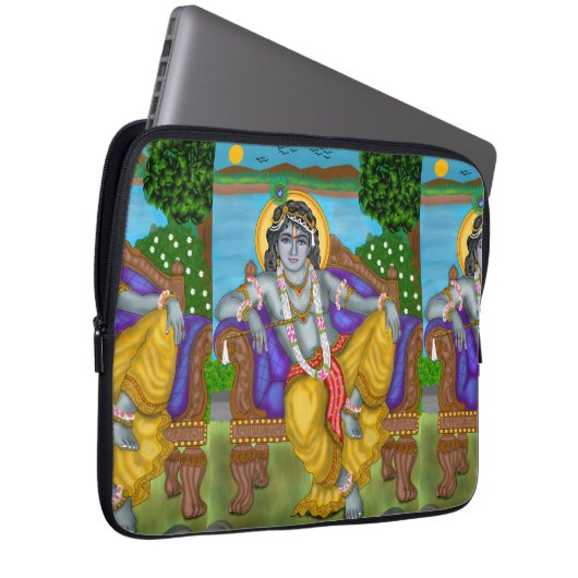 Krishna Laptop Case (Vorne Rechts)