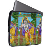 Krishna Laptop Hülle Laptopschutzhülle (Vorne Rechts)
