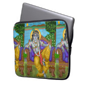 Krishna Laptop Hülle Laptopschutzhülle (Vorderseite Links)