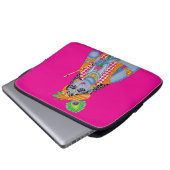 Krishna laptopschutzhülle (Vorne Knopf)