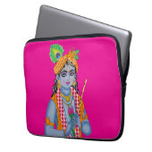 Krishna laptopschutzhülle (Vorderseite Links)