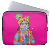 Krishna  laptopschutzhülle (Vorderseite)